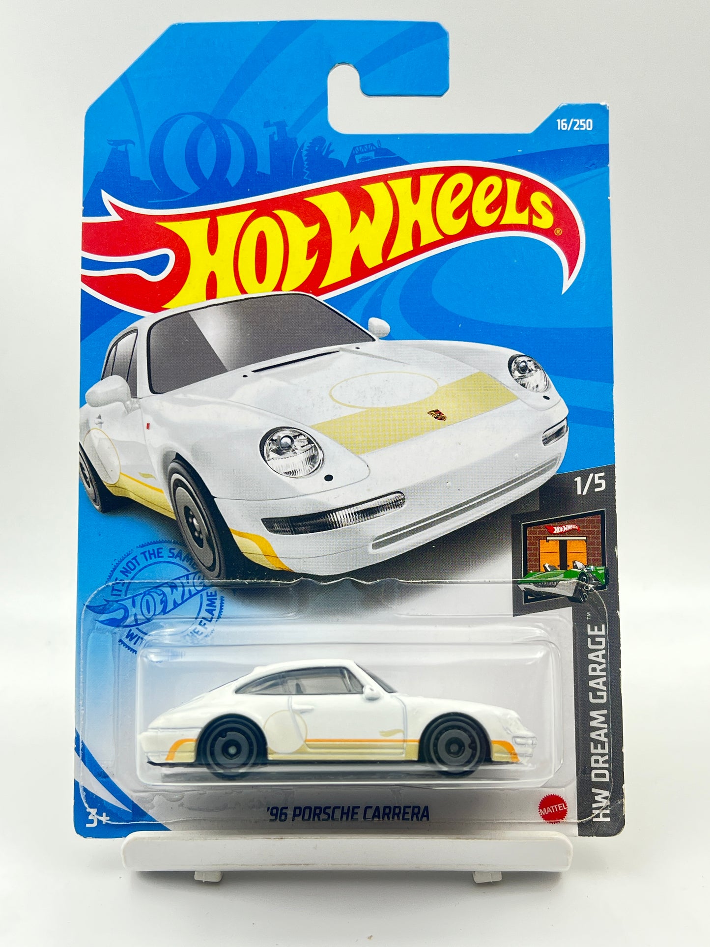 IMPORTED - HOT WHEELS -  96 PORSCHE CARRERA - 1B