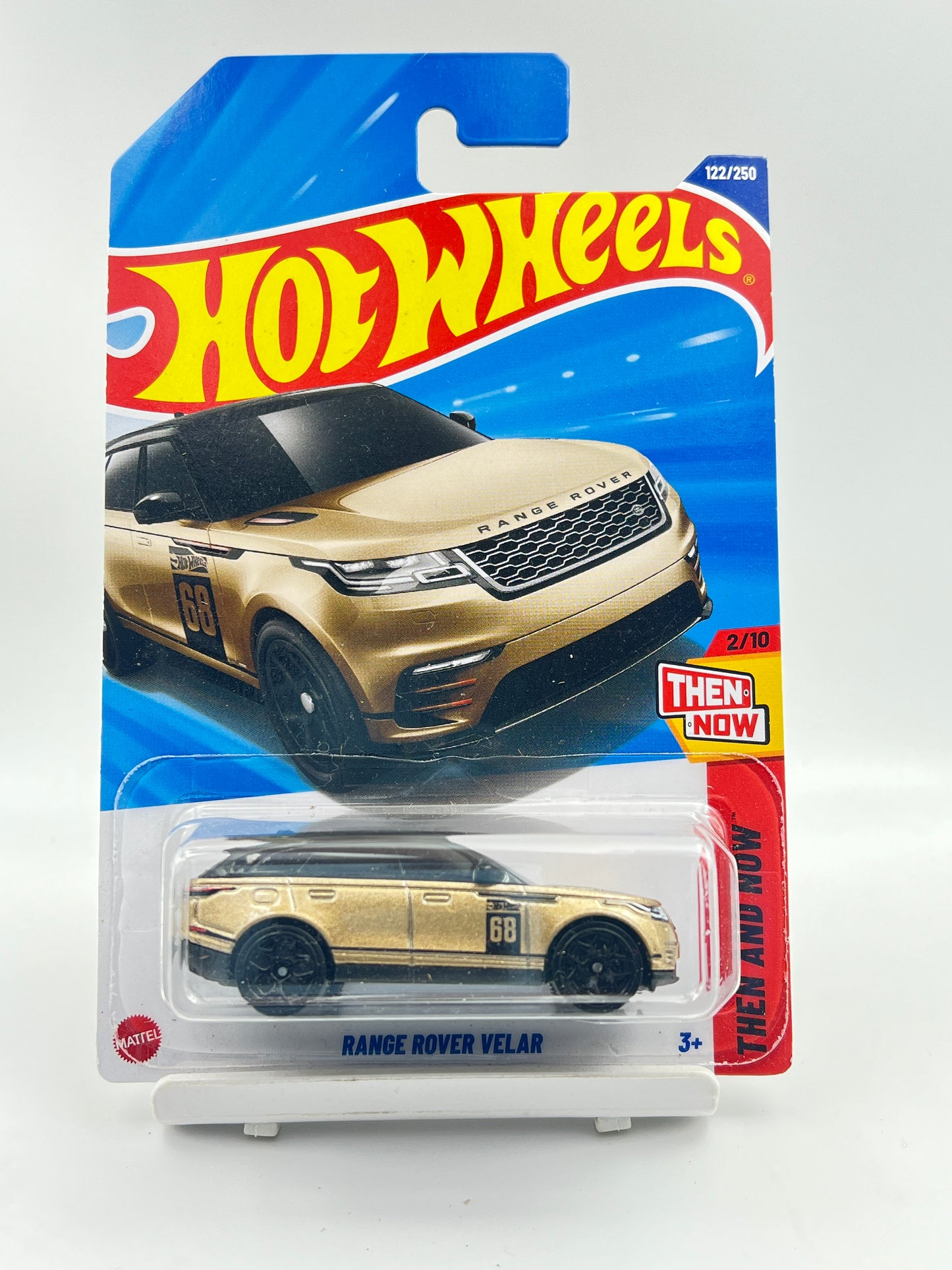 IMPORTED - HOT WHEELS -  RANGE ROVER VELAR - GOLD - 2E