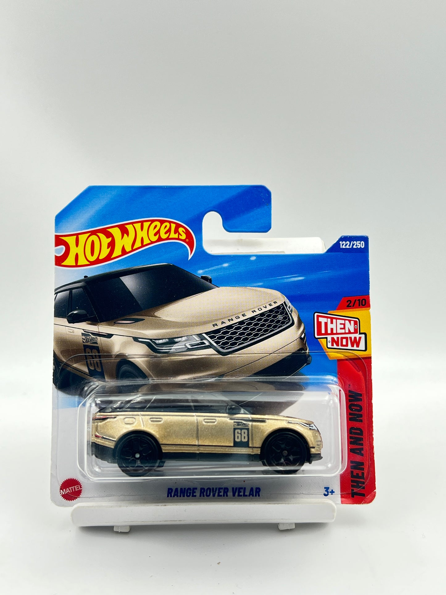 IMPORTED - HOT WHEELS -  RANGE ROVER VELAR - 4B