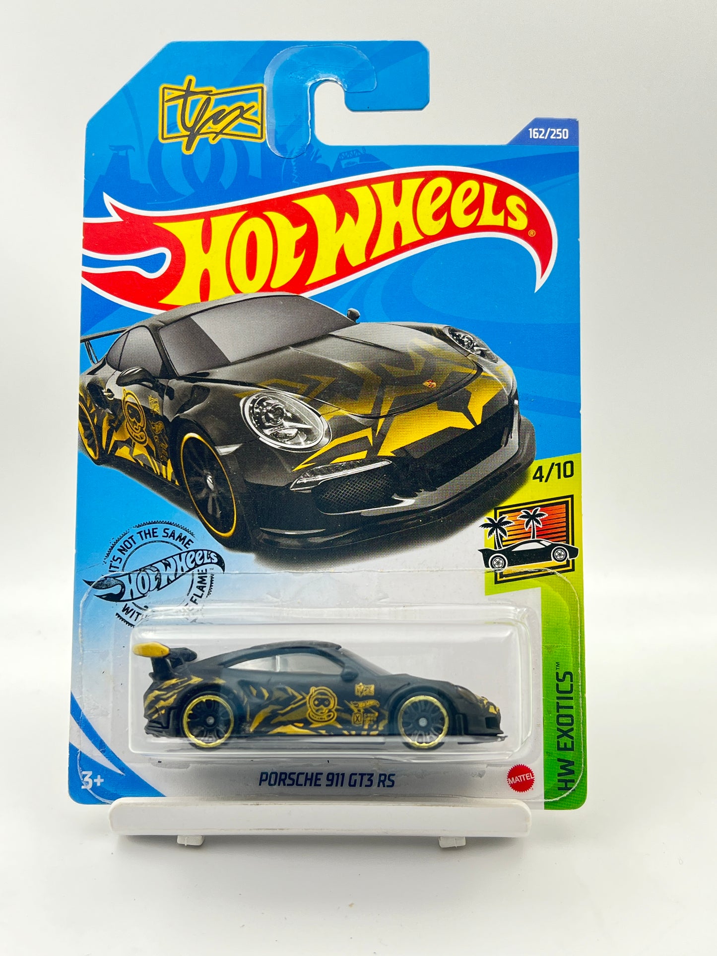 IMPORTED - HOT WHEELS -  PORSCHE 911 GT3 RS - TFOX- B4