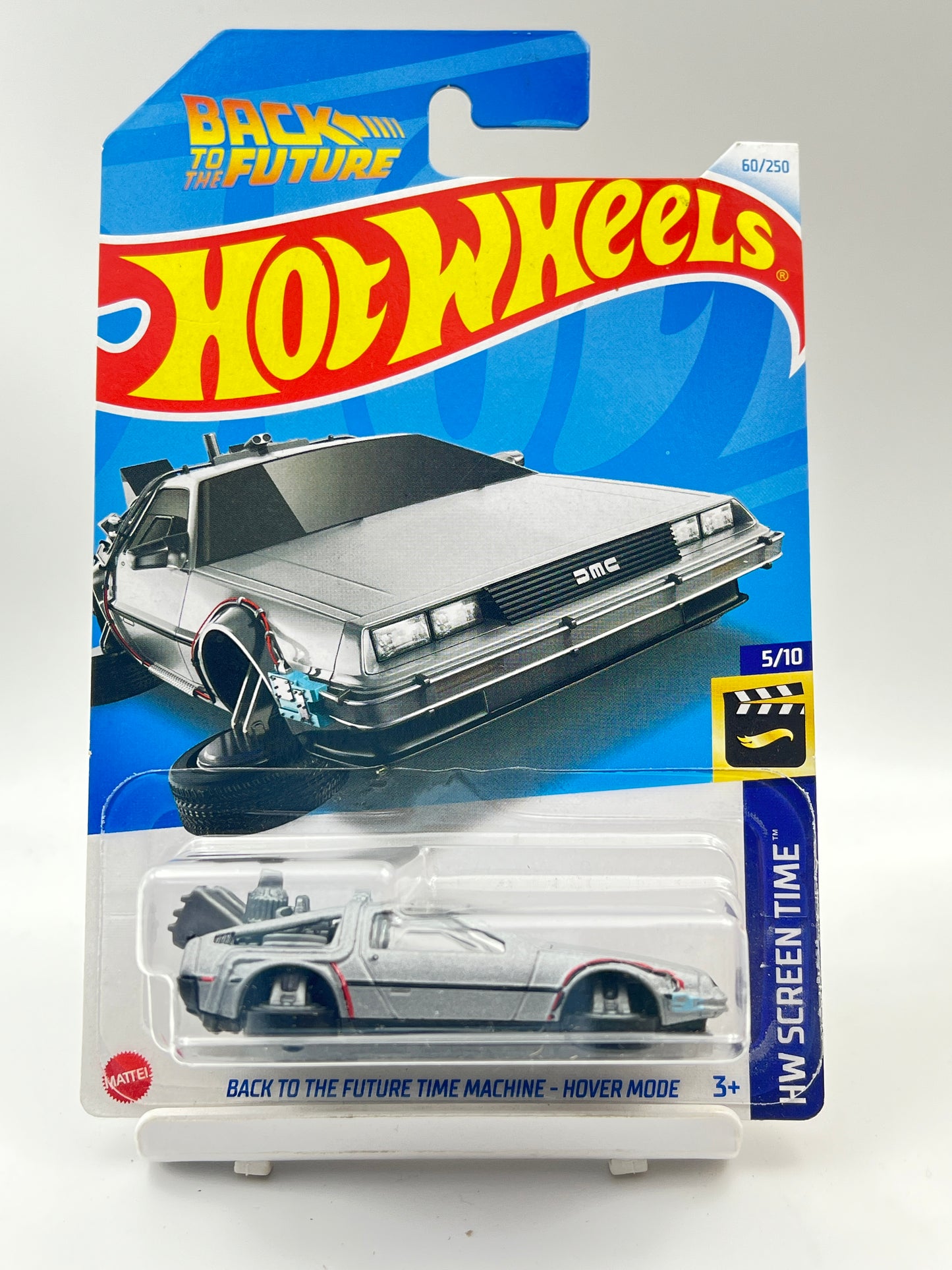 IMPORTED - HOT WHEELS -  BACK TO THE FUTURE TIME MACHINE - HOVER MODE - VERY RARE - 2A
