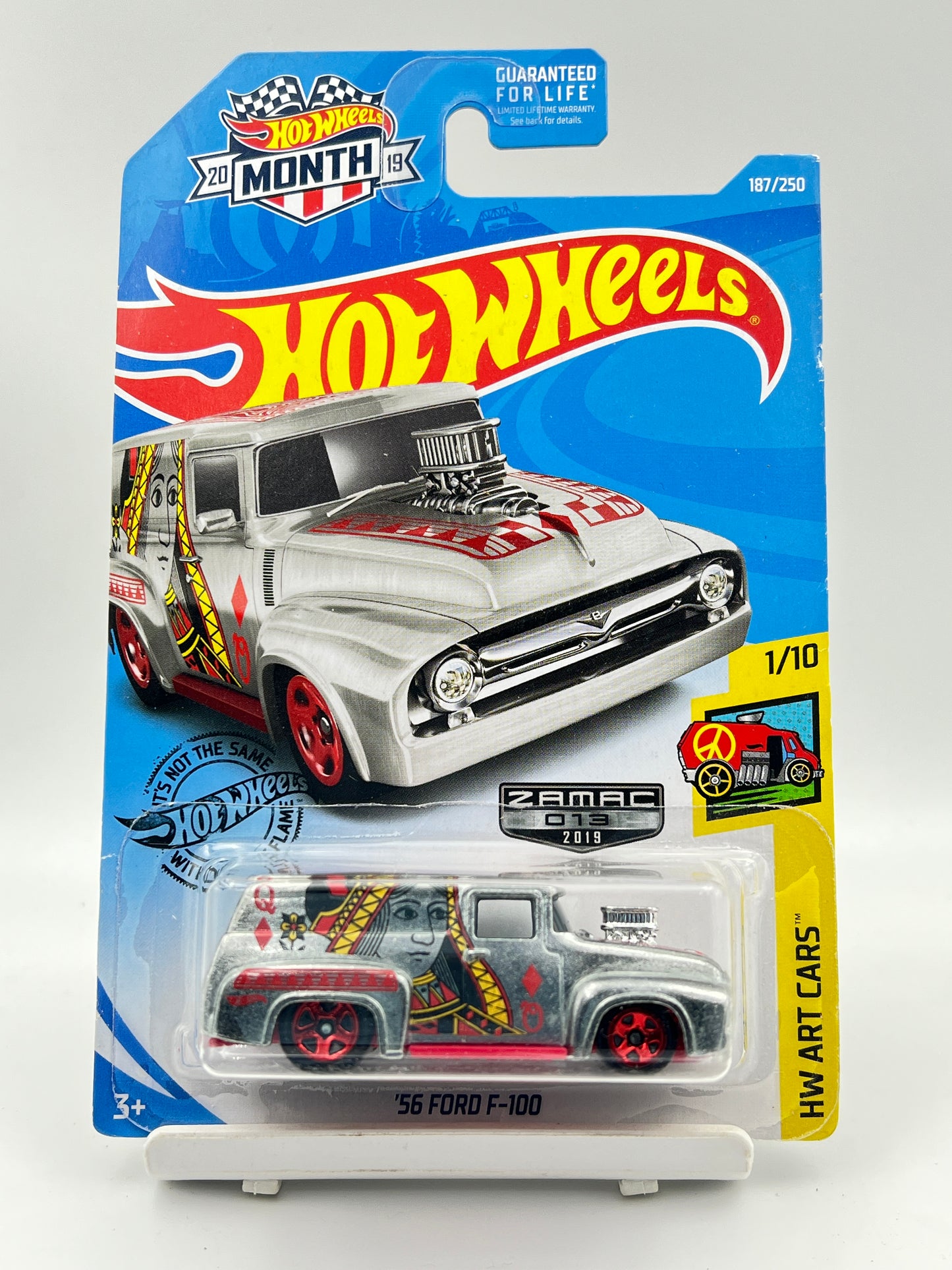 RARE - ZAMAC - 56 FORD F-100 - 1D