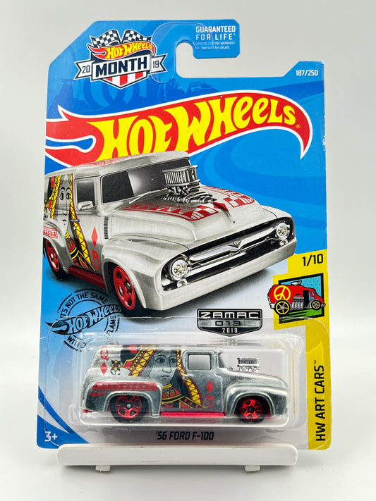 RARE - ZAMAC - 56 FORD F-100 - 1D