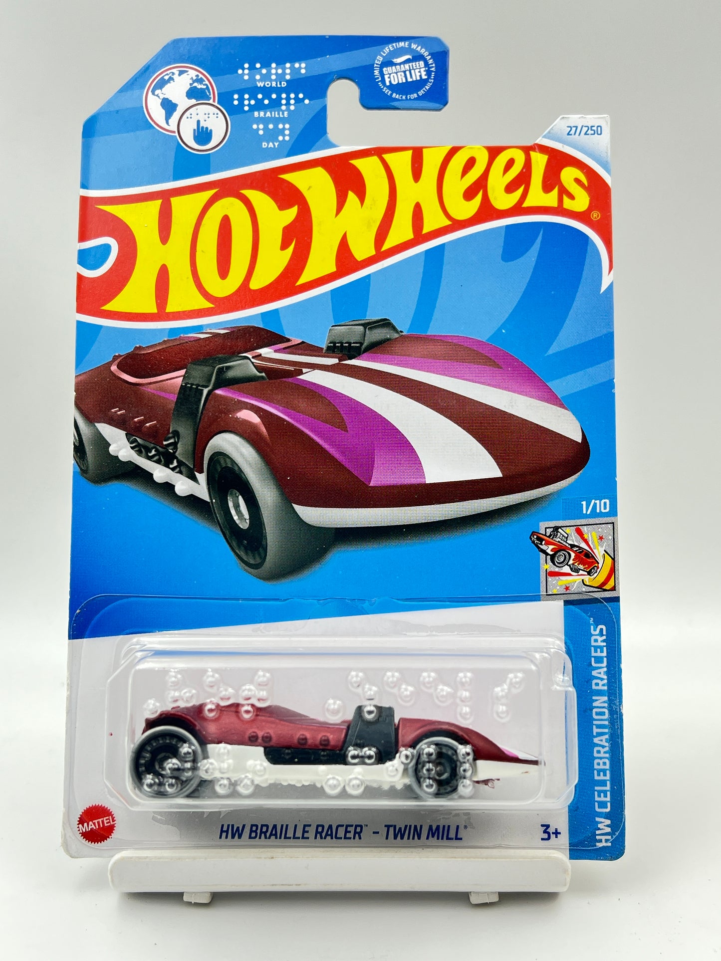 HW BRAILLE RACER - TWIN MILL - 1D