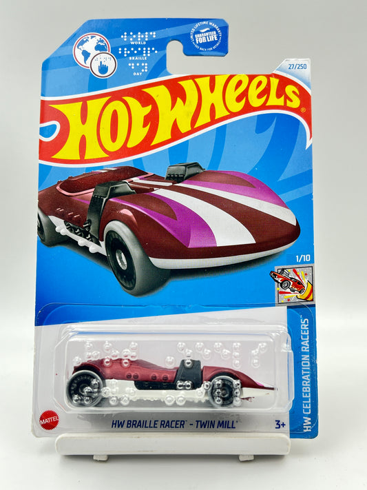 HW BRAILLE RACER - TWIN MILL - 1D