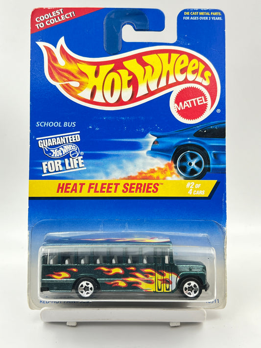SOFT CORNERS IMPORTED - HOT WHEELS -  SCHOOL BUS - 1B