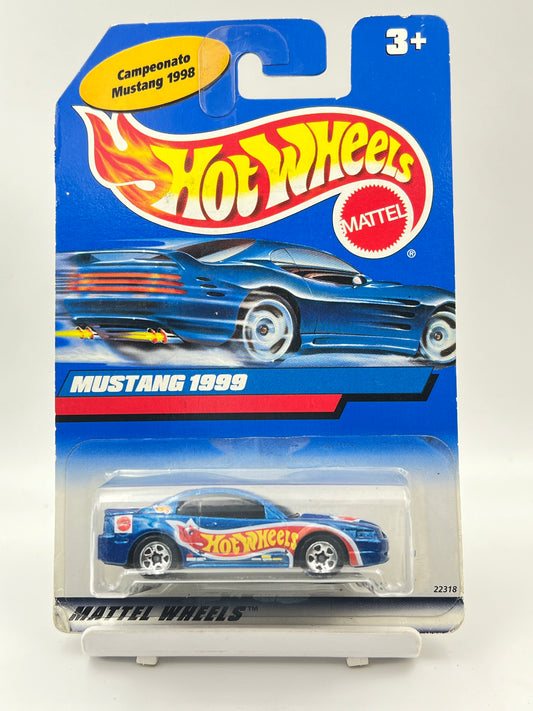 MILD BLISTER SQUEEZE - HOT WHEELS - MUSTANG 1999 - 1B