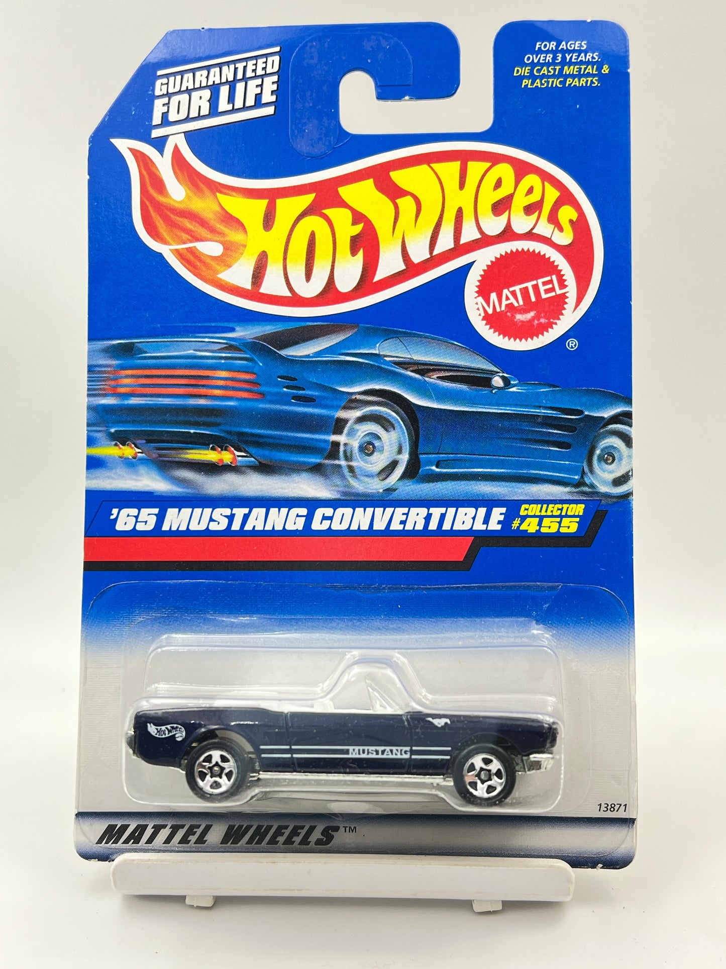 FULL METAL - IMPORTED - HOT WHEELS -  65 MUSTANG CONVERTIBLE - 1A