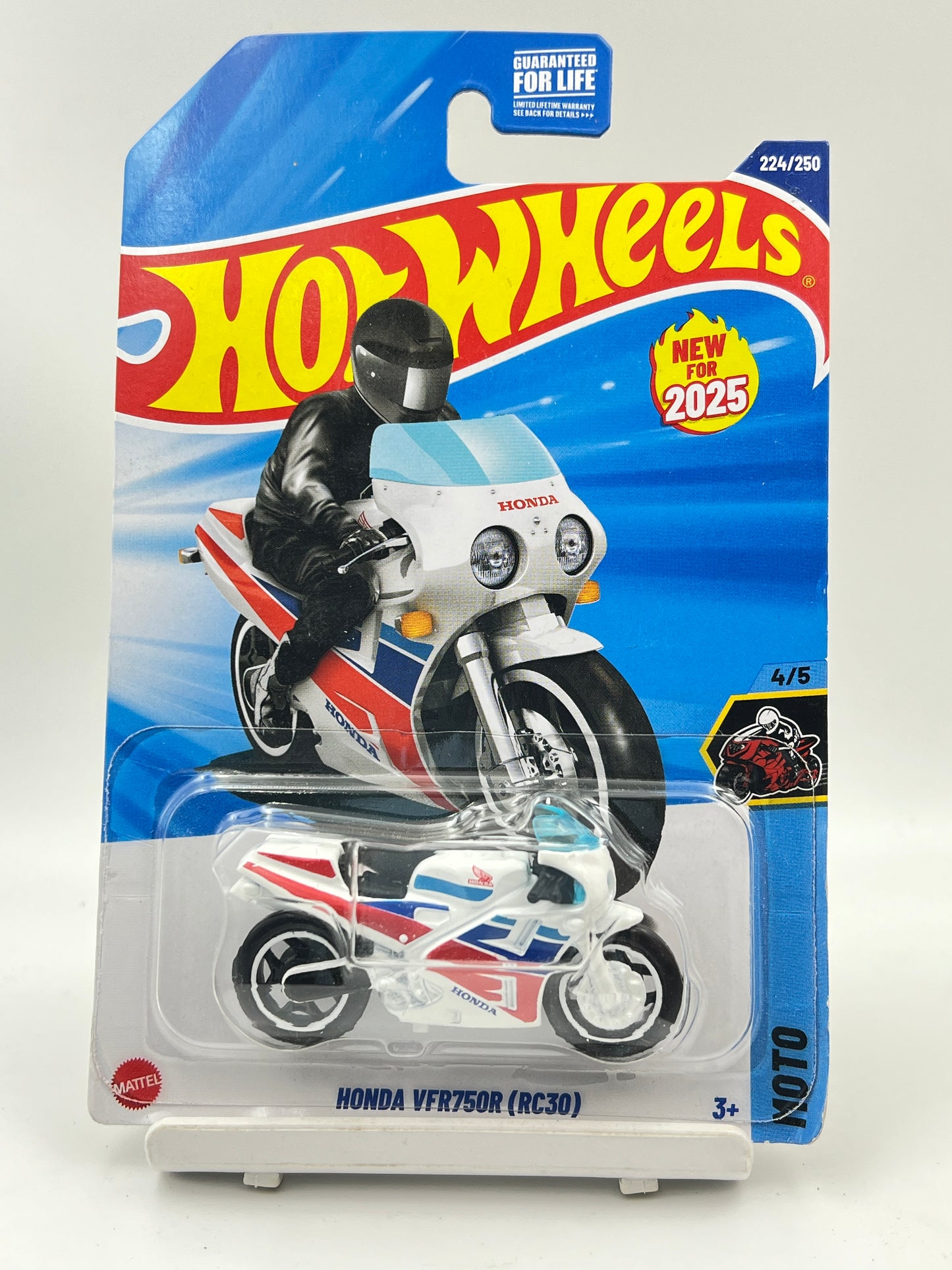 IMPORTED - HOT WHEELS -  HONDA VFR750R (RC30) - 7C