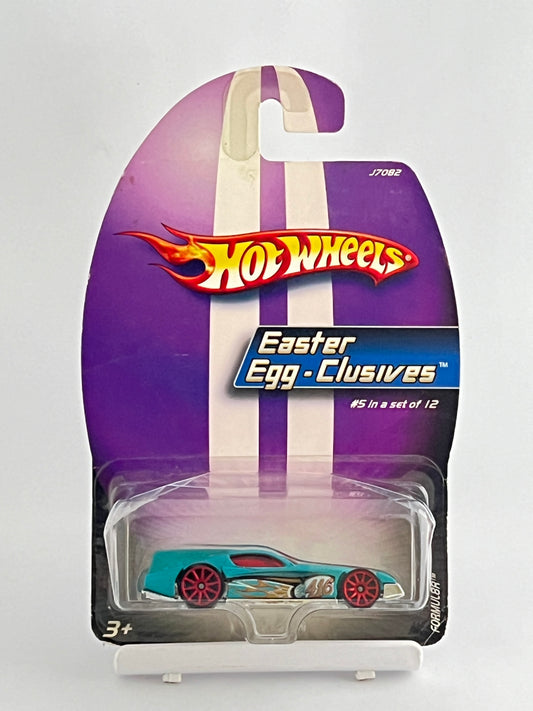 FORMUL8R - EASTER EGG-CLUSIVES - 1C - Its Fun- Hot wheels - matchbox - diecast