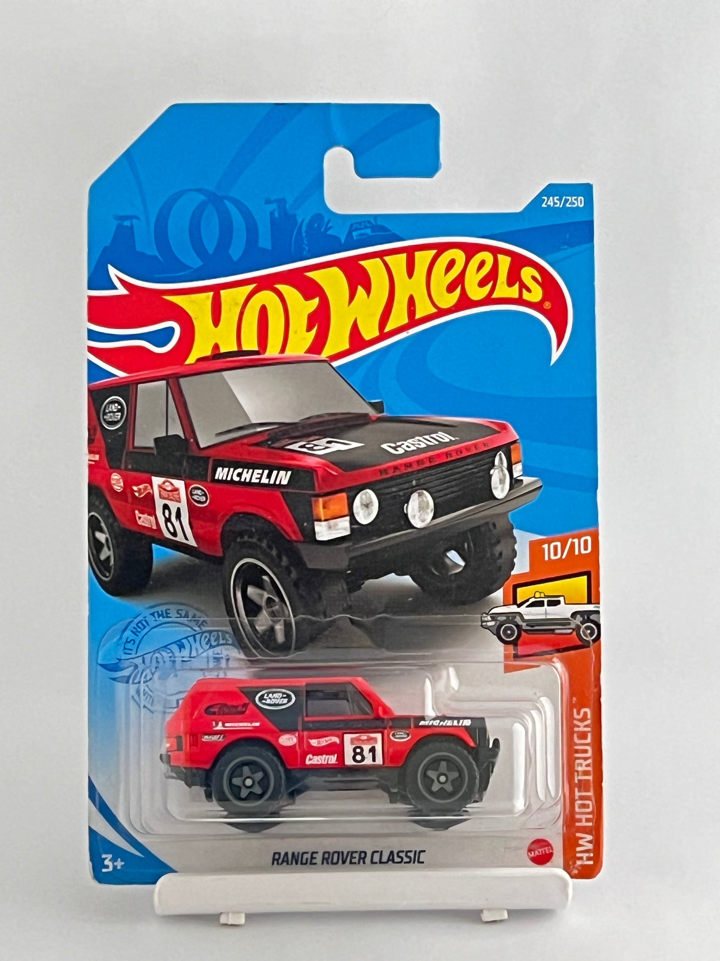 RANGE ROVER CLASSIC - RED - 1C