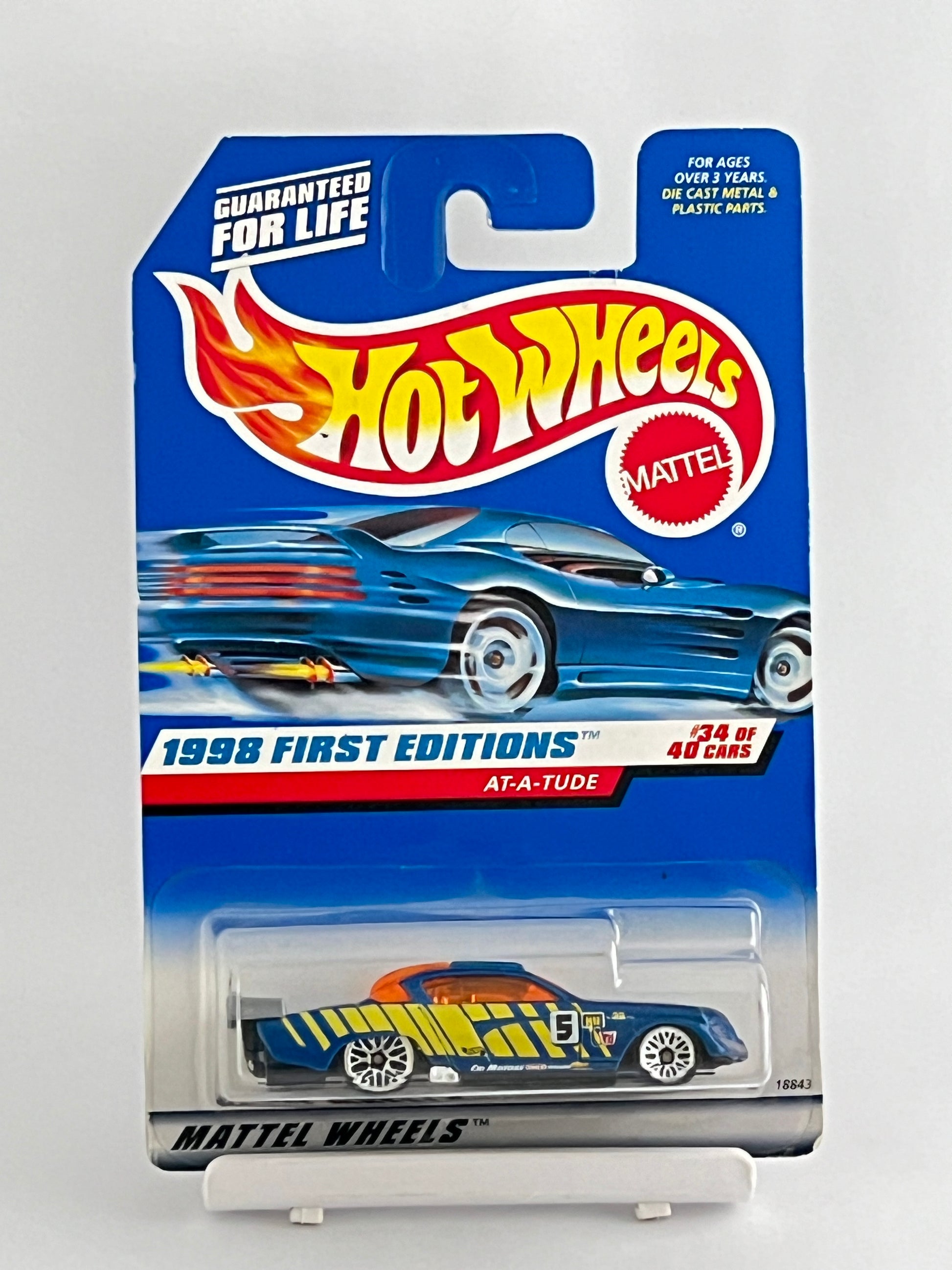 AT-A-TUDE - 1C - Its Fun- Hot wheels - matchbox - diecast