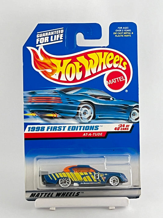 AT-A-TUDE - 1C - Its Fun- Hot wheels - matchbox - diecast