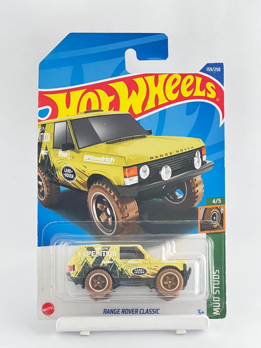 RANGE ROVER CLASSIC - 1C - Its Fun- Hot wheels - matchbox - diecast