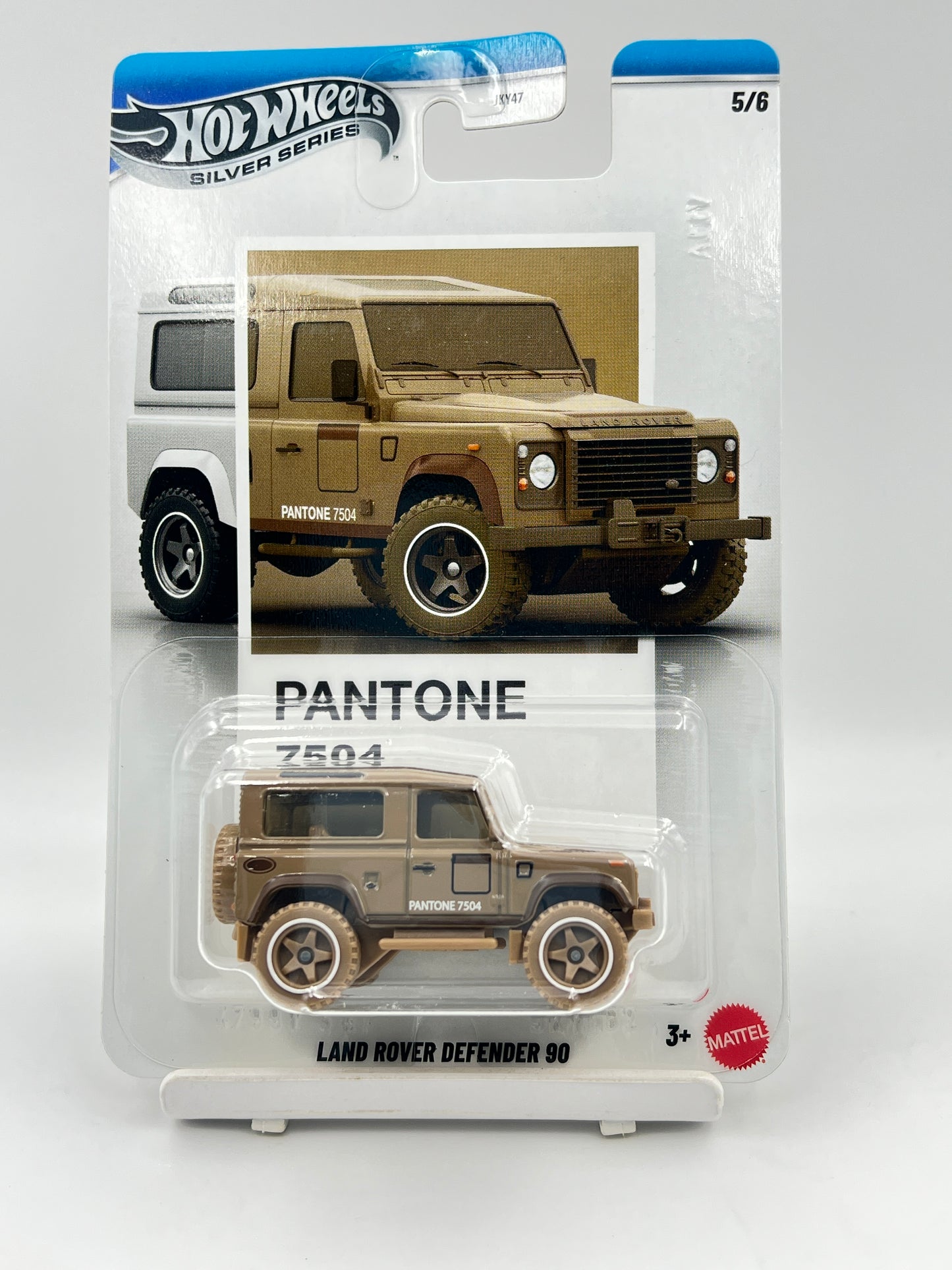 HOT WHEELS - PANTONE - LAND ROVER DEFENDER 90 - 4B