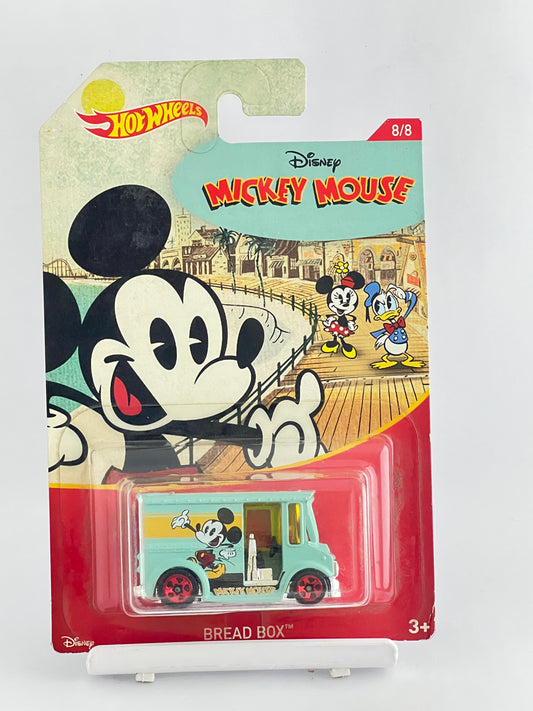 BREAD BOX - MICKEY MOUSE - 3A - Its Fun- Hot wheels - matchbox - diecast
