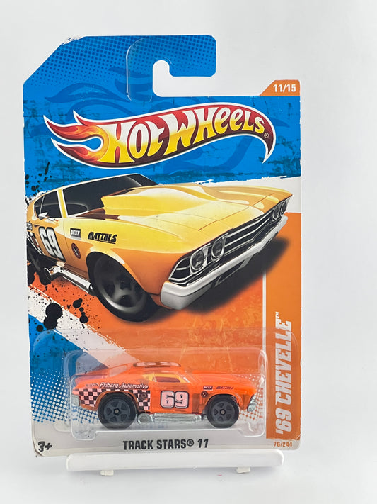 69 CHEVELLE - 1C - Its Fun- Hot wheels - matchbox - diecast