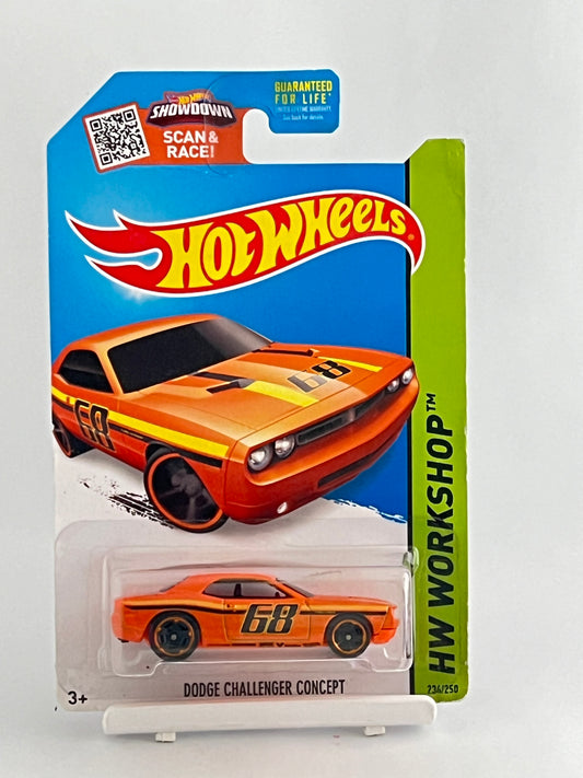 DODGE CHALLENGER CONCEPT - 1C - Its Fun- Hot wheels - matchbox - diecast