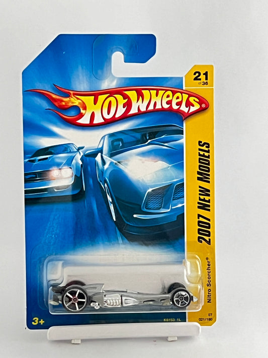 NITRO SCORCHER - 1C - Its Fun- Hot wheels - matchbox - diecast