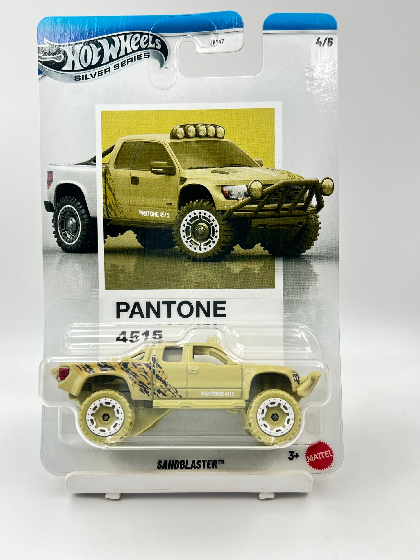 HOT WHEELS - PANTONE - SANDBLASTER - 4B