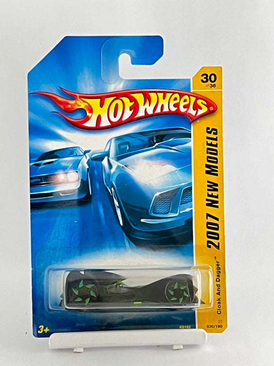 CLOAK AND DAGGER - 1C - Its Fun- Hot wheels - matchbox - diecast
