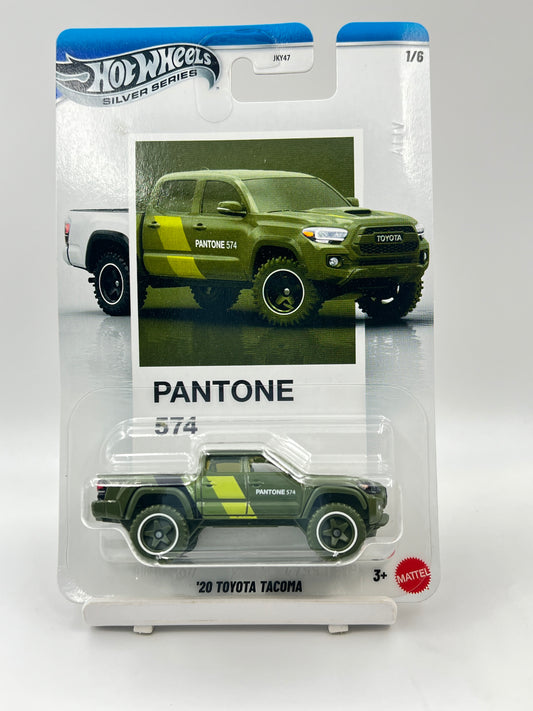 HOT WHEELS - PANTONE - 20 TOYOTA TACOMA - 4B