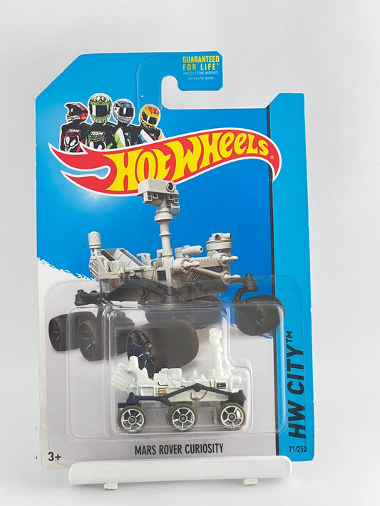 MARS ROVER CURIOSITY - IMPORTED - (3A) - Its Fun- Hot wheels - matchbox - diecast