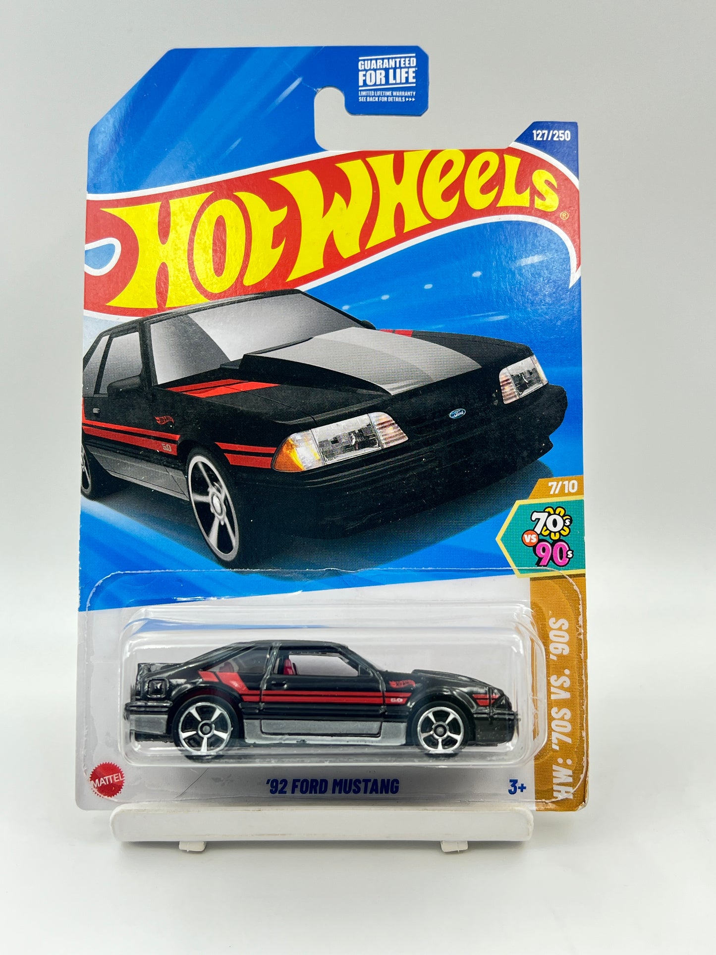 HOT WHEELS - 92 FORD MUSTANG - 1A