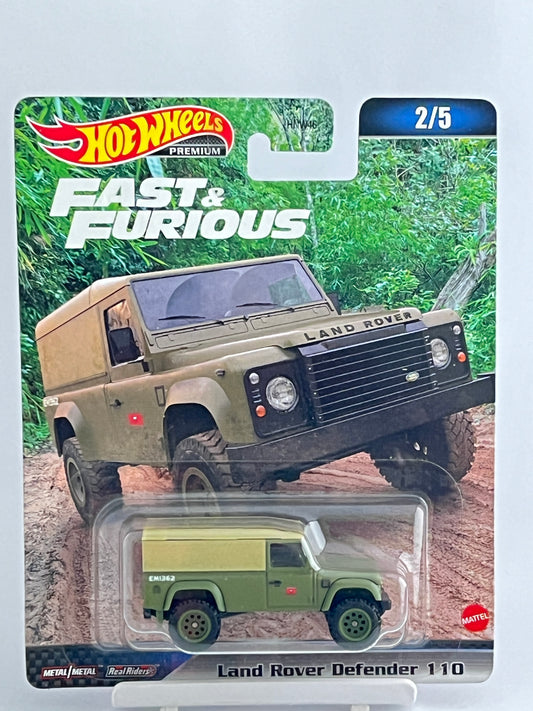 PREMIUM - LAND ROVER DEFENDER 110 - Its Fun- Hot wheels - matchbox - diecast