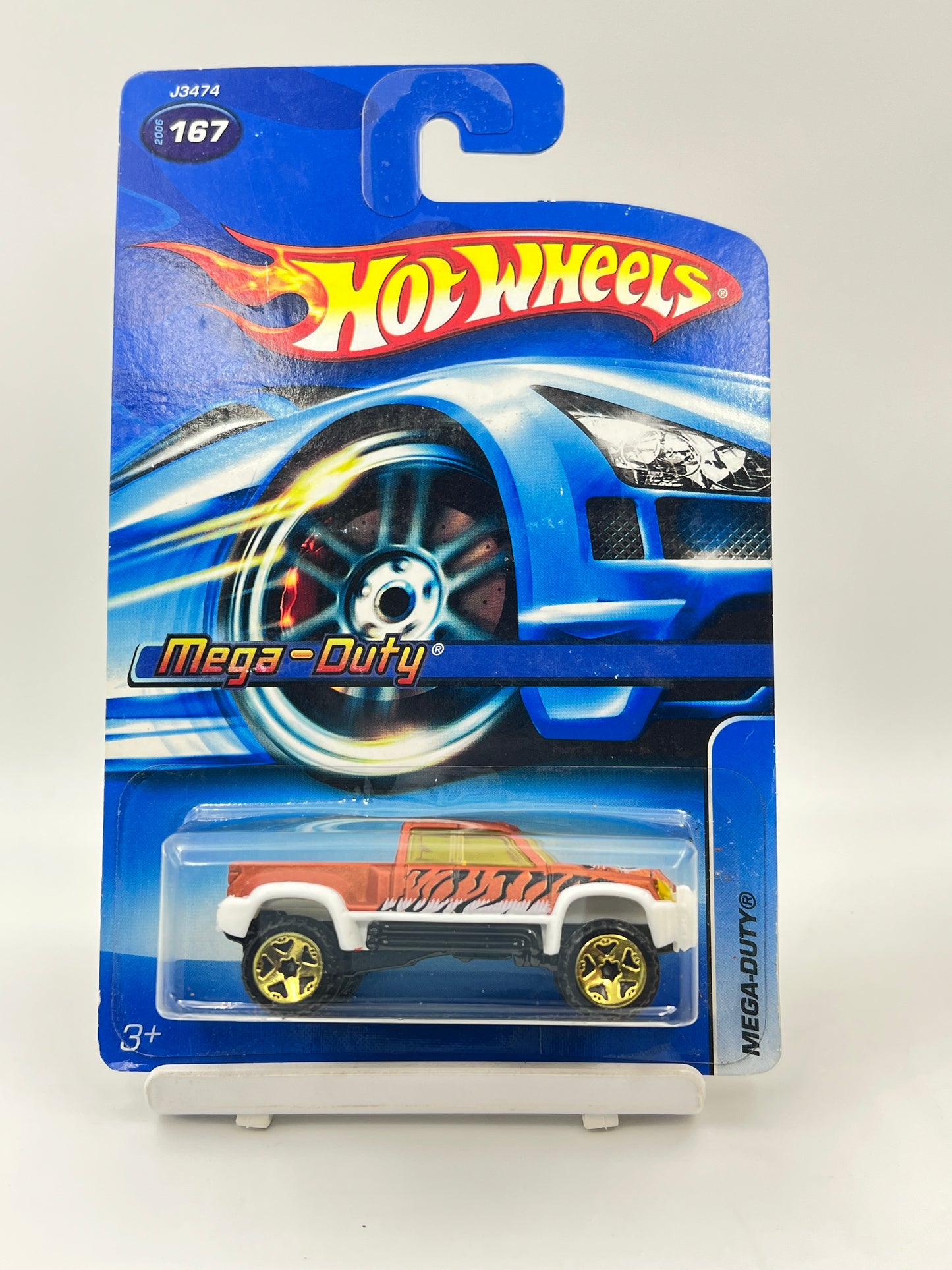 HOT WHEELS - MEGA DUTY - 1A
