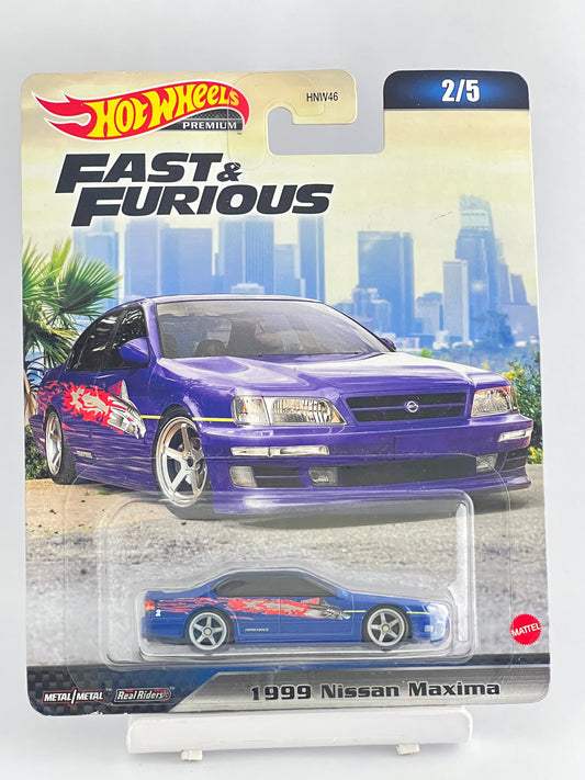 PREMIUM - FAST AND FURIOUS - NISSAN MAXIMA - Its Fun- Hot wheels - matchbox - diecast