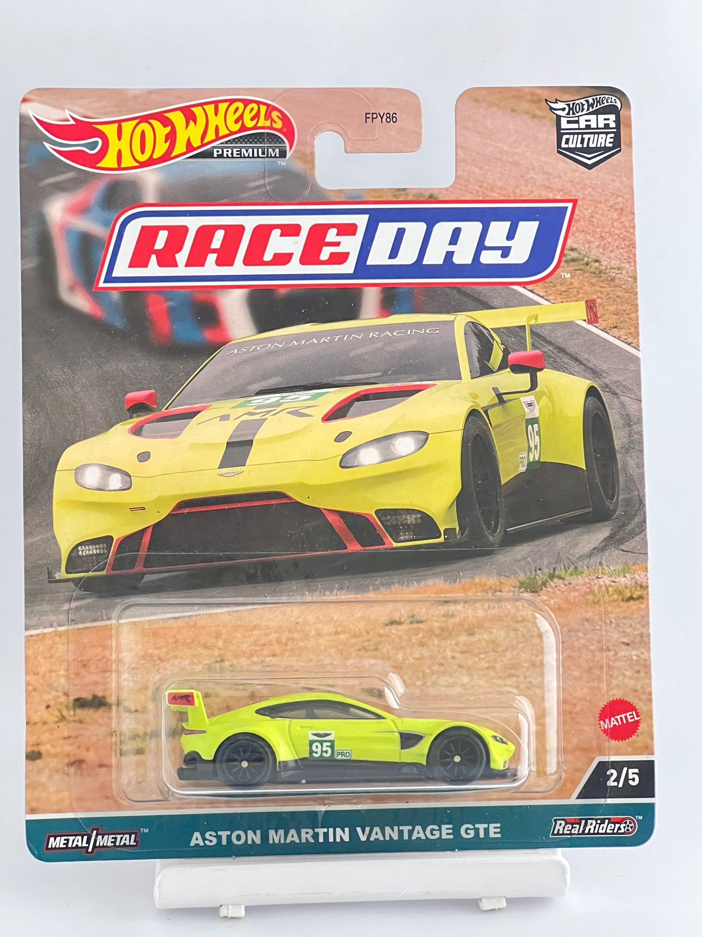 PREMIUM -RACEDAY- ASTON MARTIN VANTAGE GTE - 4B