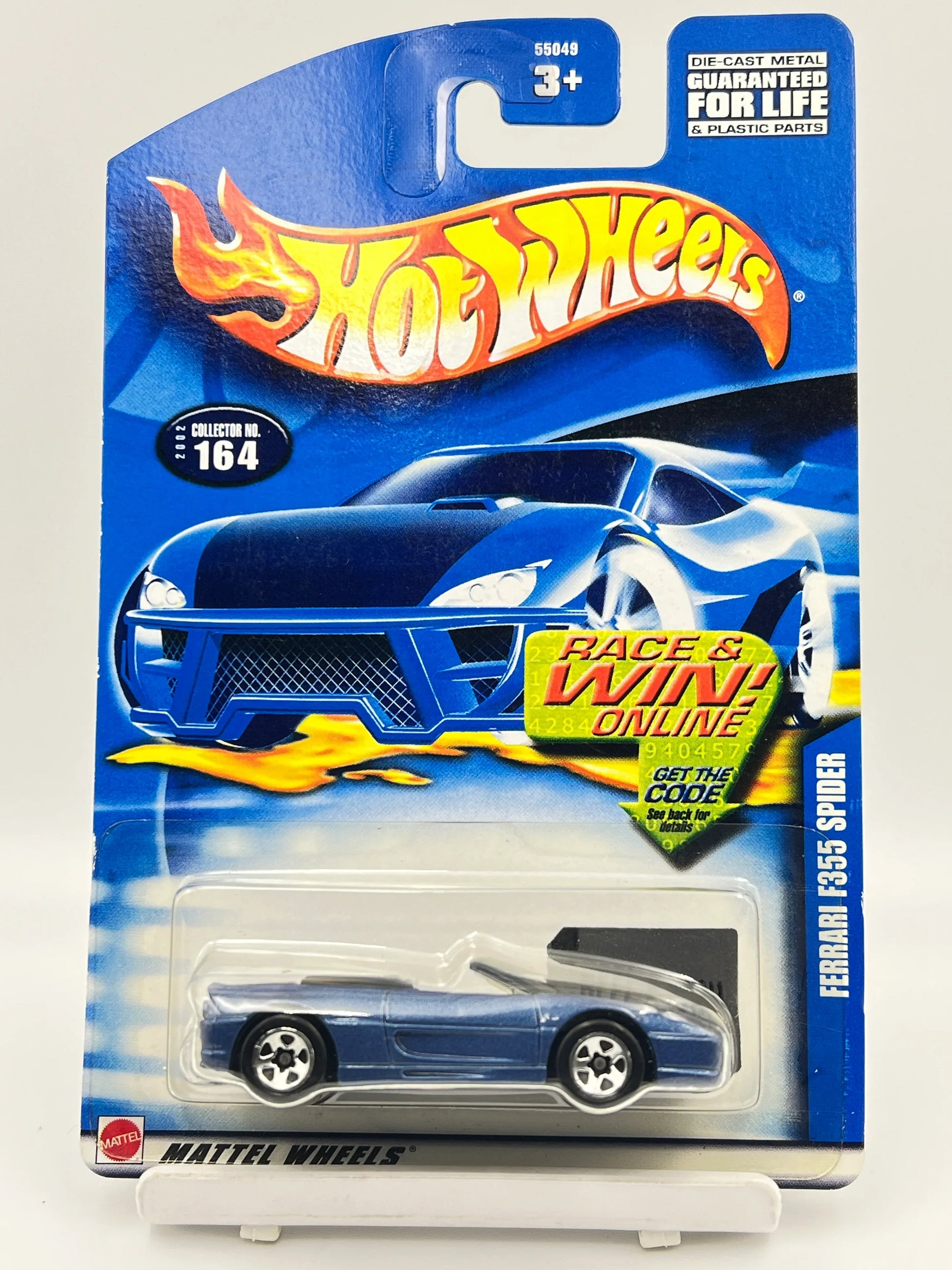 HOT WHEELS - FERRARI F355 SPIDER - BLUE - 1D - Its Fun