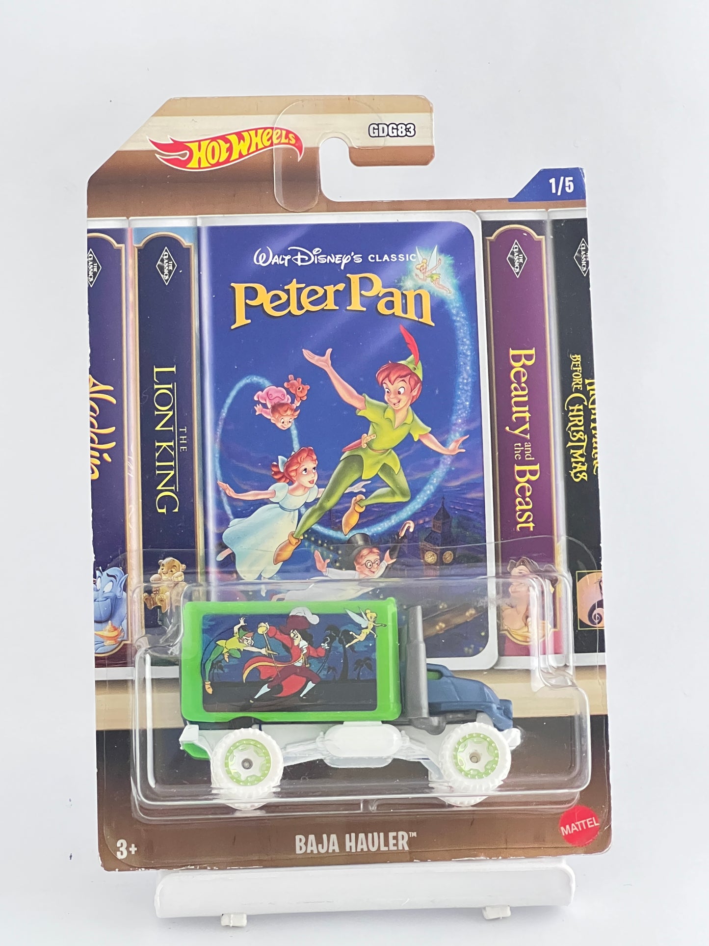 BAJA HAULER - PETER PAN - 4B