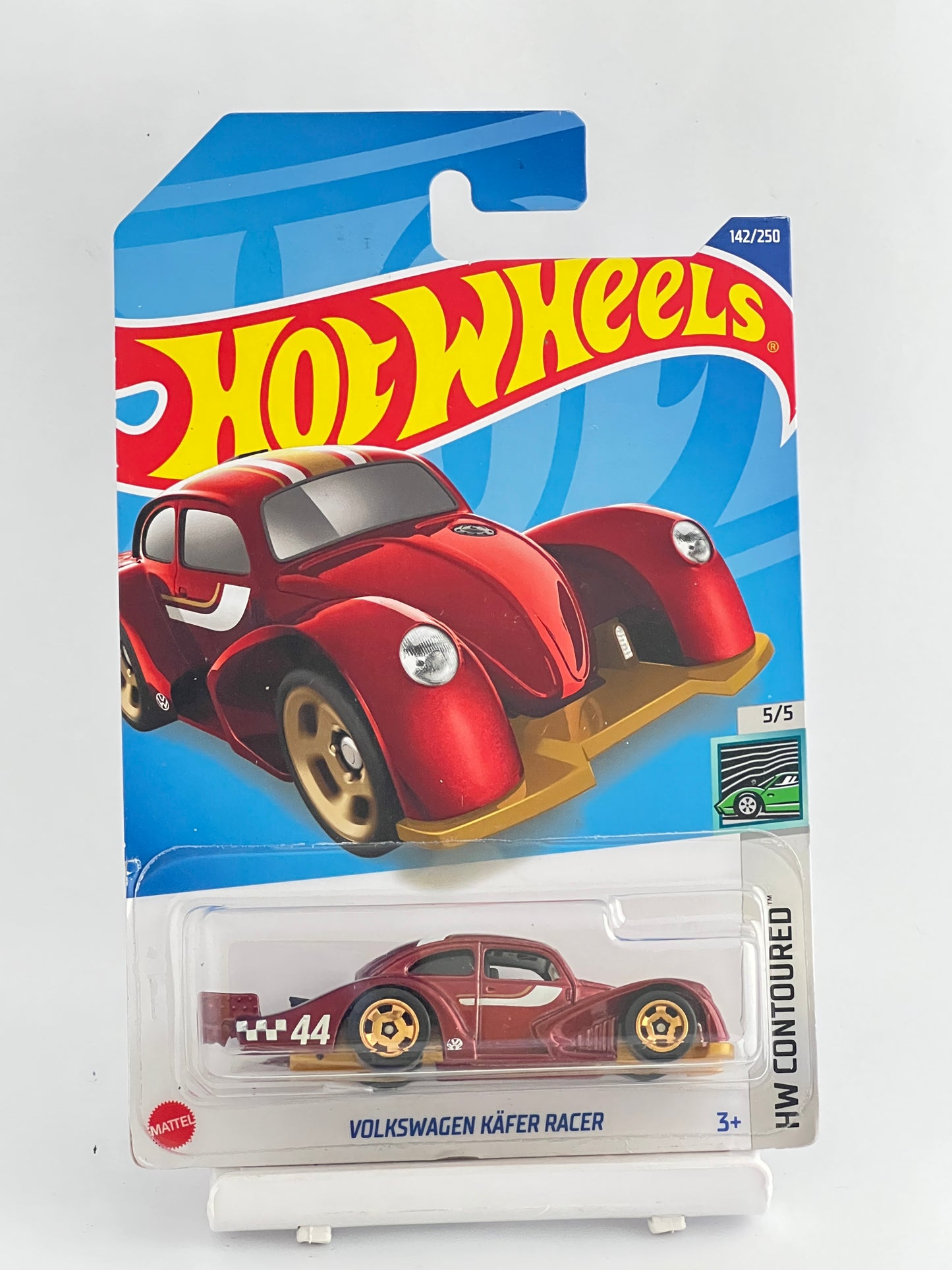 VOLKSWAGEN KAFER RACER - RED - 4B