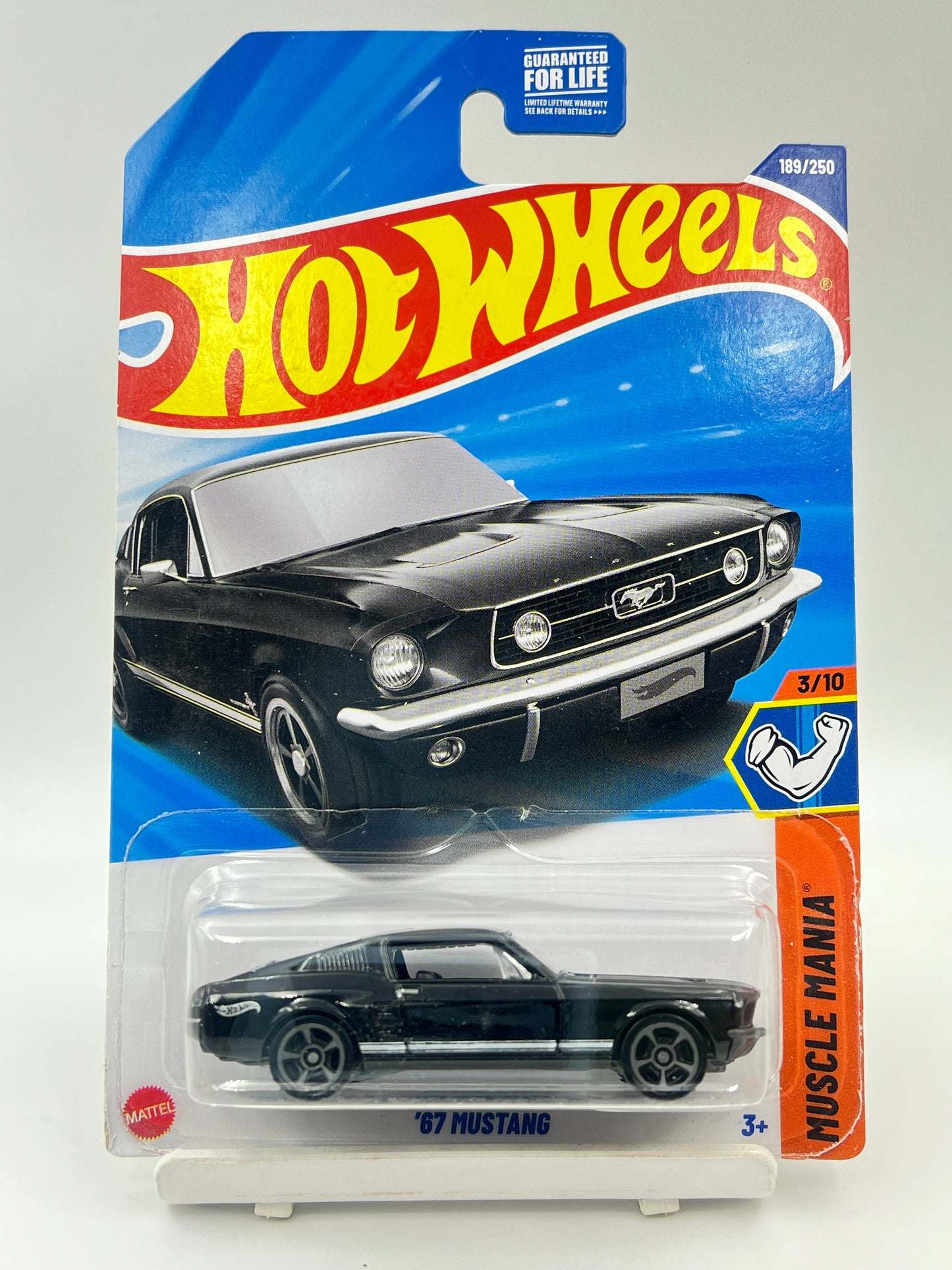IMPORTED - HOT WHEELS -  67 MUSTANG - 1D