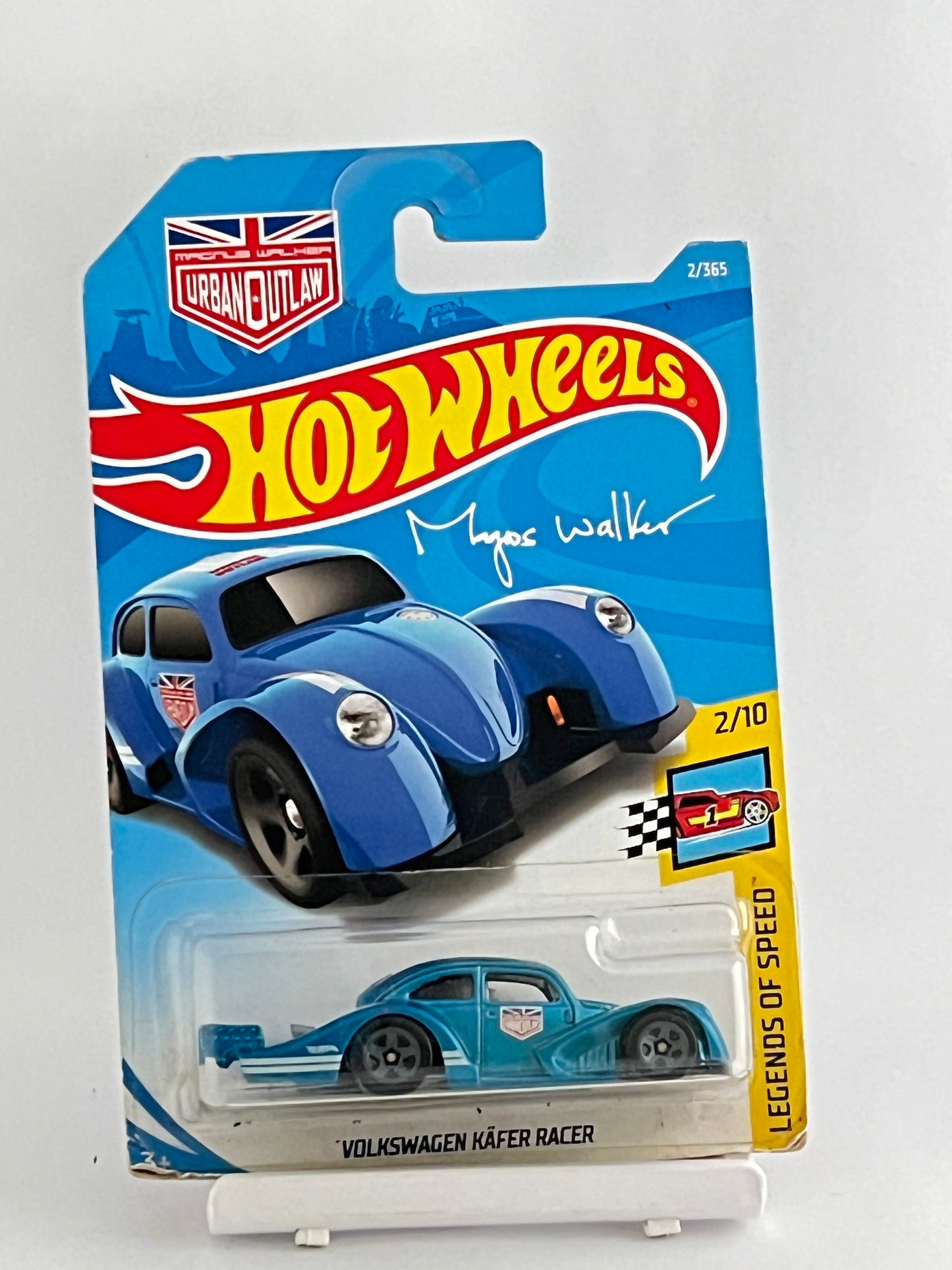 VOLKSWAGEN KAFER RACER - BLUE - 4B