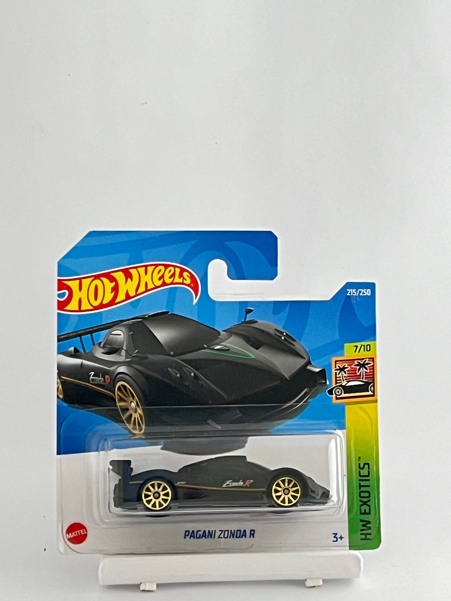 PAGANI ZONDA R - SHORT CARD - 2B