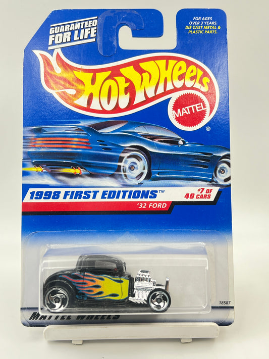 HOT WHEELS - 32 FORD - 1D