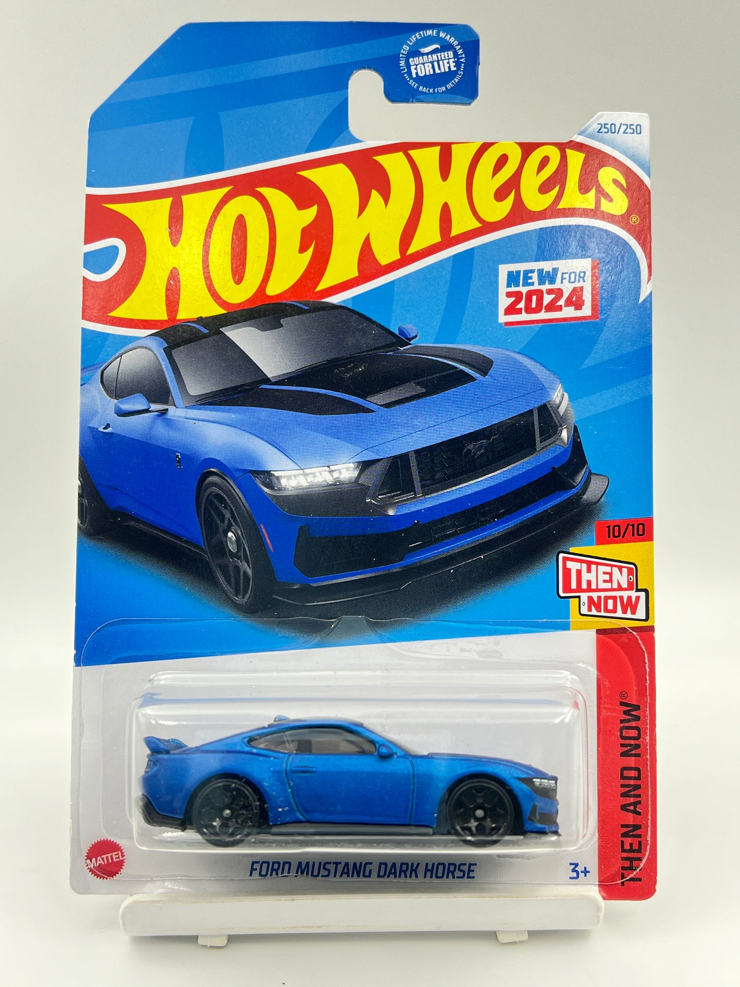 IMPORTED - HOT WHEELS -  FORD MUSTANG DARK HORSE - 1D