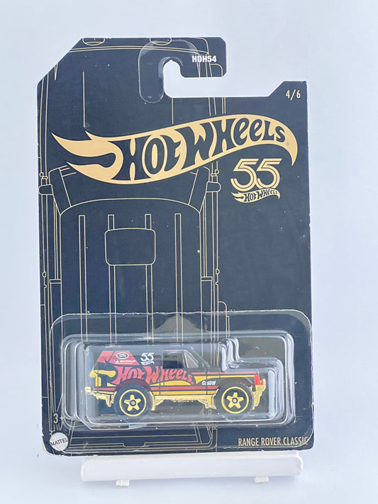 55TH ANNIVERSARY - RANGE ROVER CLASSIC - 3A - Its Fun- Hot wheels - matchbox - diecast