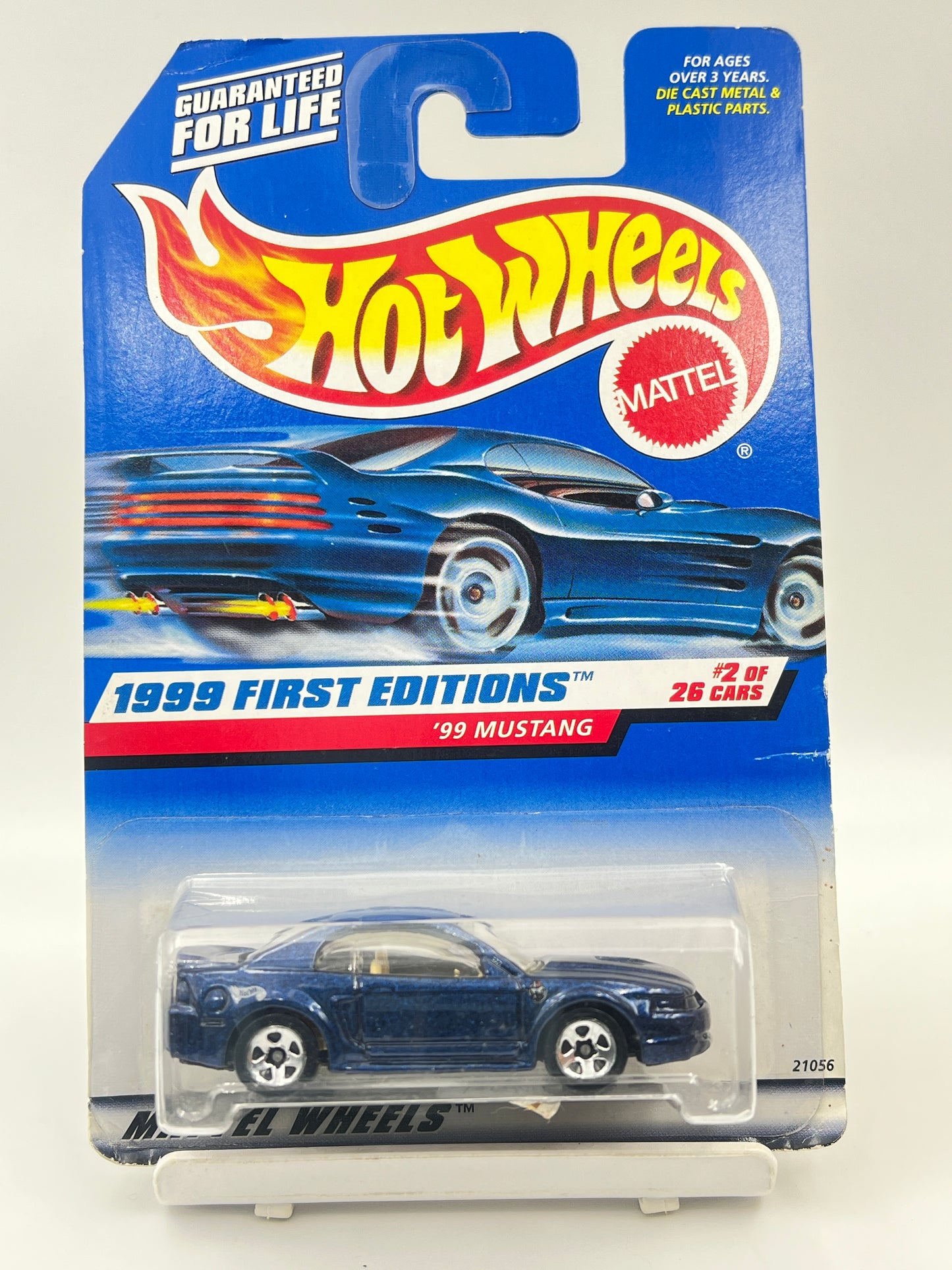 HOT WHEELS - 99 MUSTANG - 1D