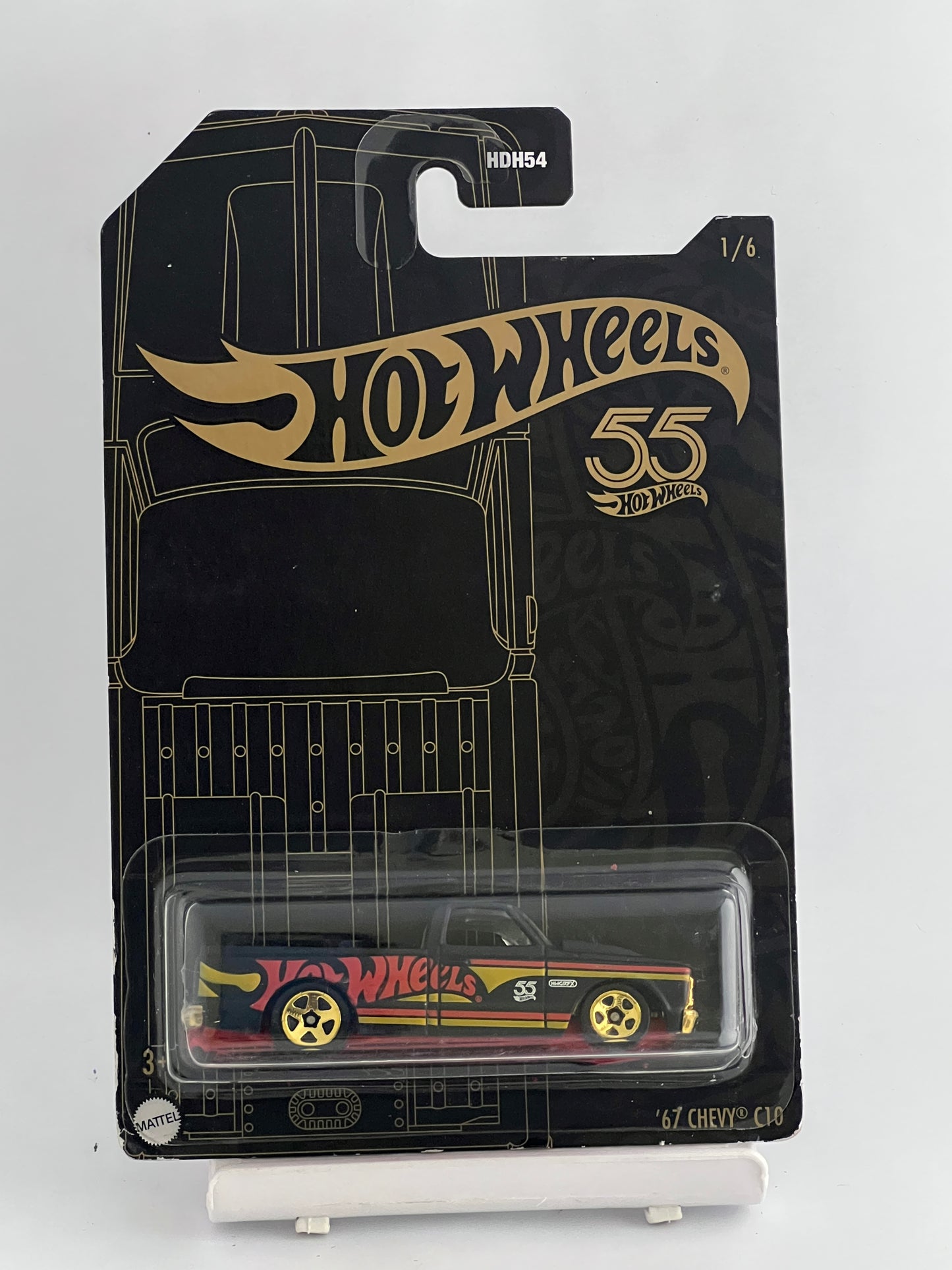 55TH ANNIVERSARY - 67 CHEVY C10 - 3A