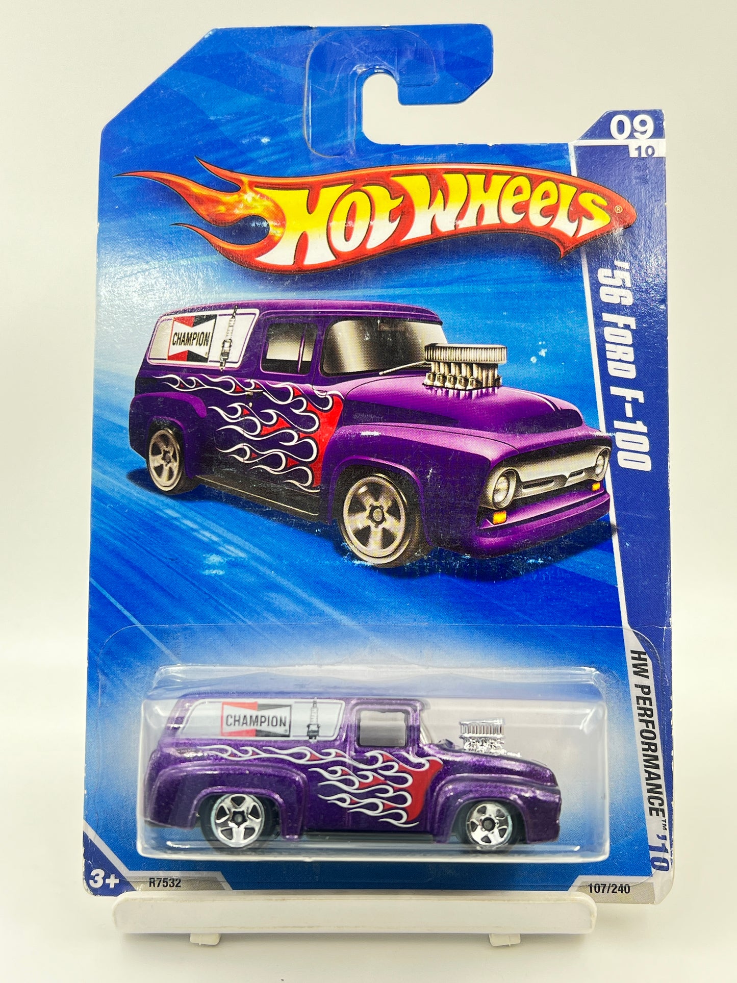 HOT WHEELS - 56 FORD F-100 - 1C