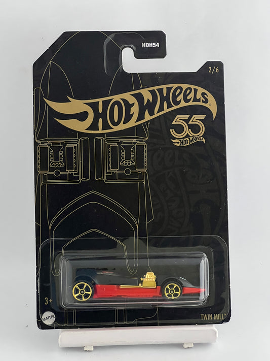 55TH ANNIVERSARY - TWIN MILL - 3A - Its Fun- Hot wheels - matchbox - diecast