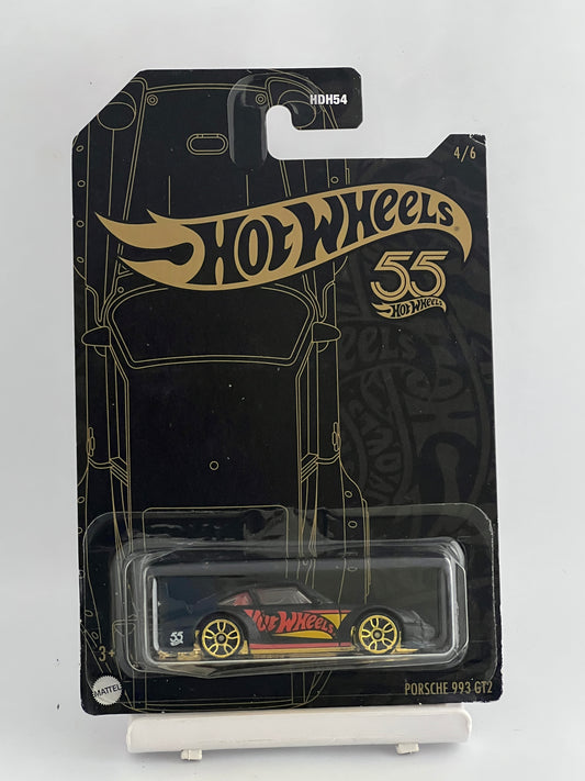 55TH ANNIVERSARY - PORSCHE 993 GT2 - 3A - Its Fun- Hot wheels - matchbox - diecast