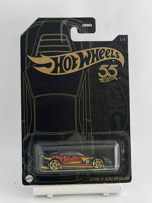 55TH ANNIVERSARY - CUSTOM 01 ACURA INTEGRA GSR - 3A - Its Fun- Hot wheels - matchbox - diecast