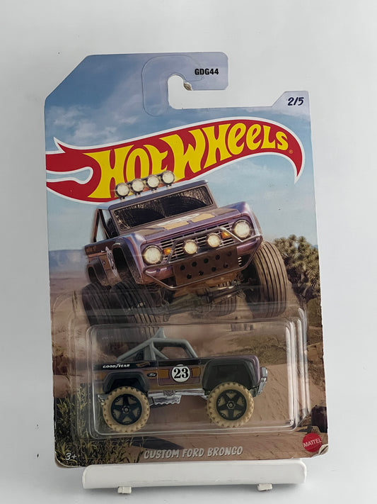 CUSTOM FORD BRONCO - Its Fun- Hot wheels - matchbox - diecast