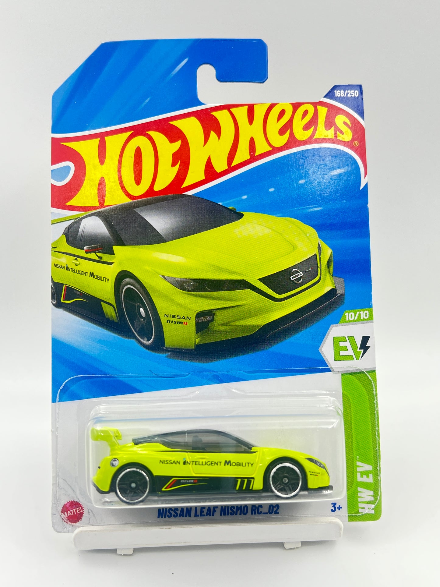 SOFT CORNERS - TREASURE HUNT - HOT WHEELS - NISSAN LEAF NISMO RC_02 - 2D