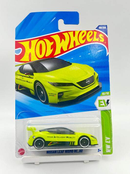 SOFT CORNERS - TREASURE HUNT - HOT WHEELS - NISSAN LEAF NISMO RC_02 - 2D